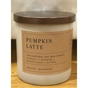 New Pumpkin Latte 10 oz Candle
